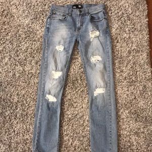 [RSQ] Distressed London Skinny Jeans